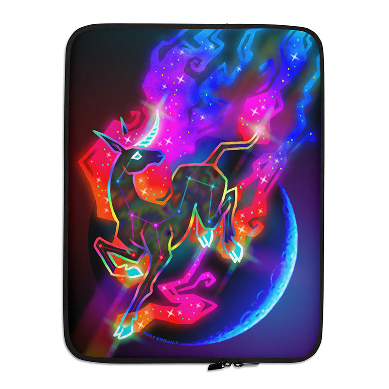 "Space Unicorn" laptop sleeve