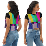 Load image into Gallery viewer, A model showing the front and back of the shirt.
