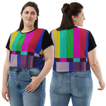 Load image into Gallery viewer, A model showing the front and back of the shirt.
