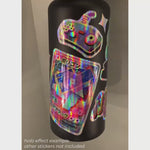 Load and play video in Gallery viewer, &quot;Tech Mimicks&quot; holo sticker bundle
