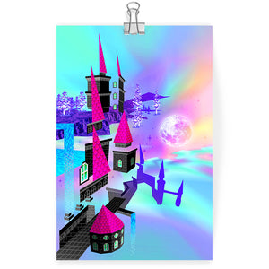 "Castle in the Sky" print