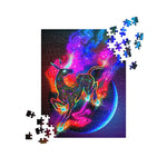 Load image into Gallery viewer, &quot;Space Unicorn&quot; jigsaw puzzle
