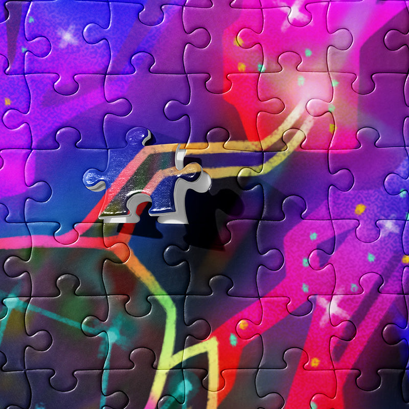 "Space Unicorn" jigsaw puzzle