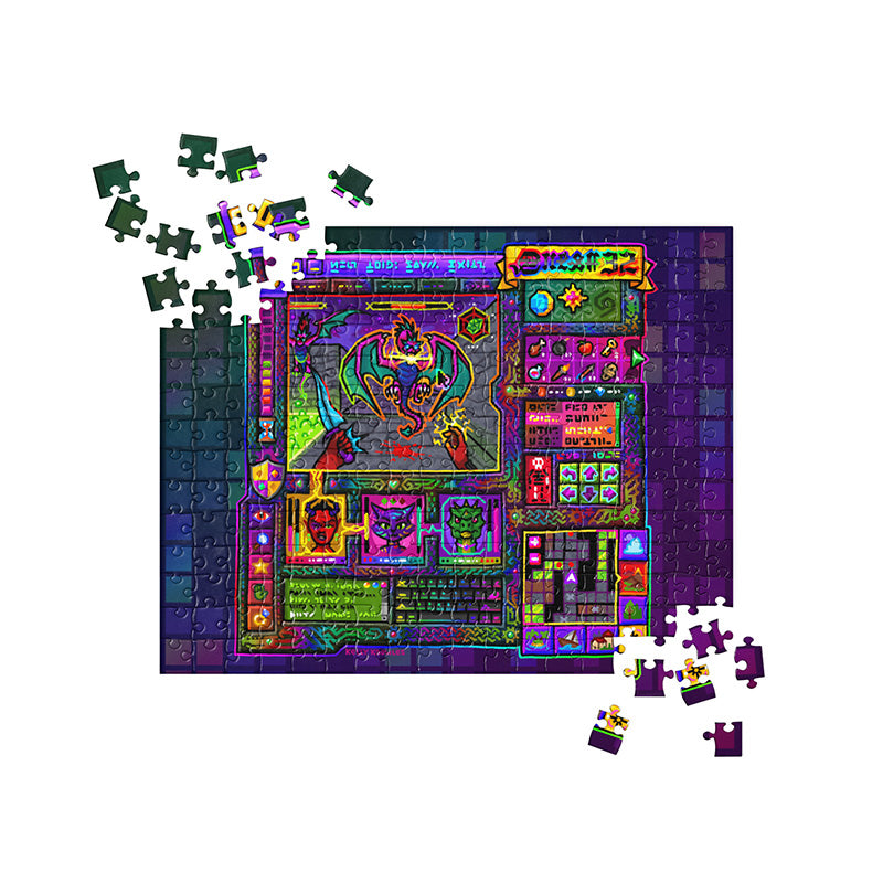 "RPG" jigsaw puzzle