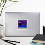 Load image into Gallery viewer, Sticker on a laptop.
