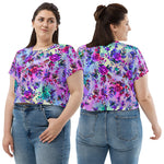 Load image into Gallery viewer, A model showing the front and back of the shirt.
