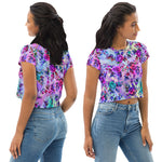 Load image into Gallery viewer, A model showing the front and back of the shirt.
