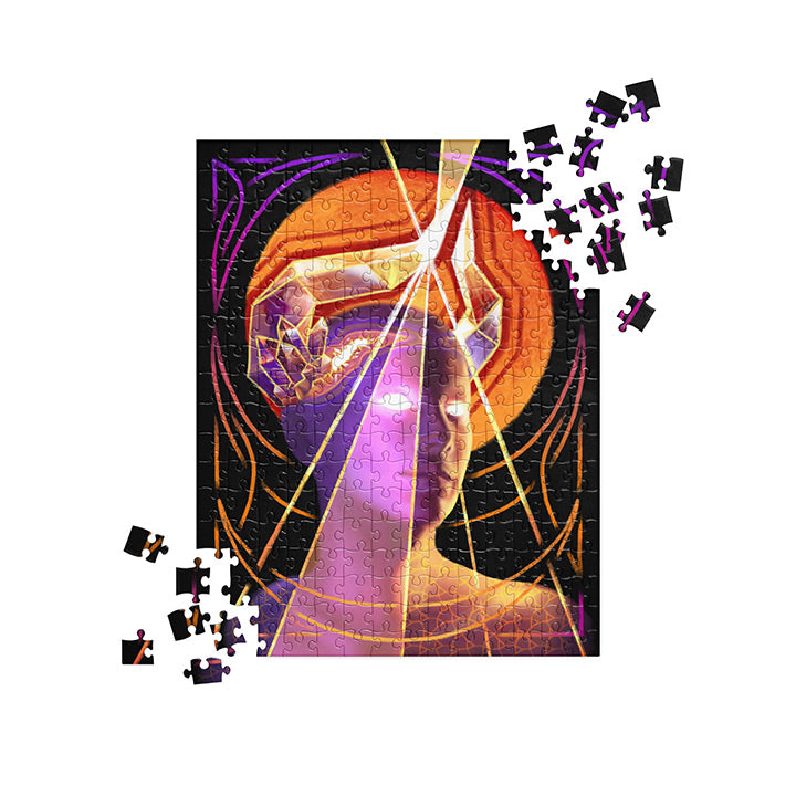"Ordained" jigsaw puzzle