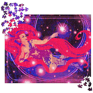 "Great Fairy" jigsaw puzzle