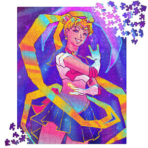 "Sailor Moon" jigsaw puzzle