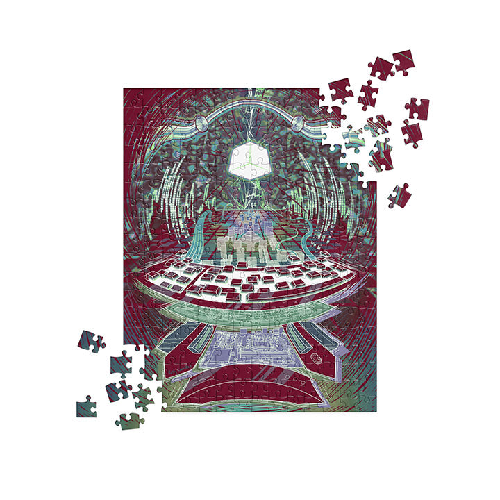 "Neuromancer: Wintermute" jigsaw puzzle