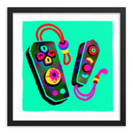 Load image into Gallery viewer, “Joycon mimic&quot; print
