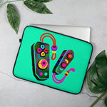 Load image into Gallery viewer, “Joycon mimic&quot; laptop sleeve

