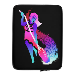 "Art Witch" laptop sleeve