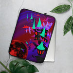 Load image into Gallery viewer, &quot;Castle in the Sky&quot; laptop sleeve
