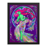 Load image into Gallery viewer, &quot;Dance&quot; (Mucha redraw) print
