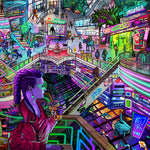 Load image into Gallery viewer, &quot;Ultra Mall&quot; mini print
