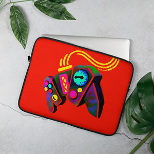 “Gamecube mimic” laptop sleeve