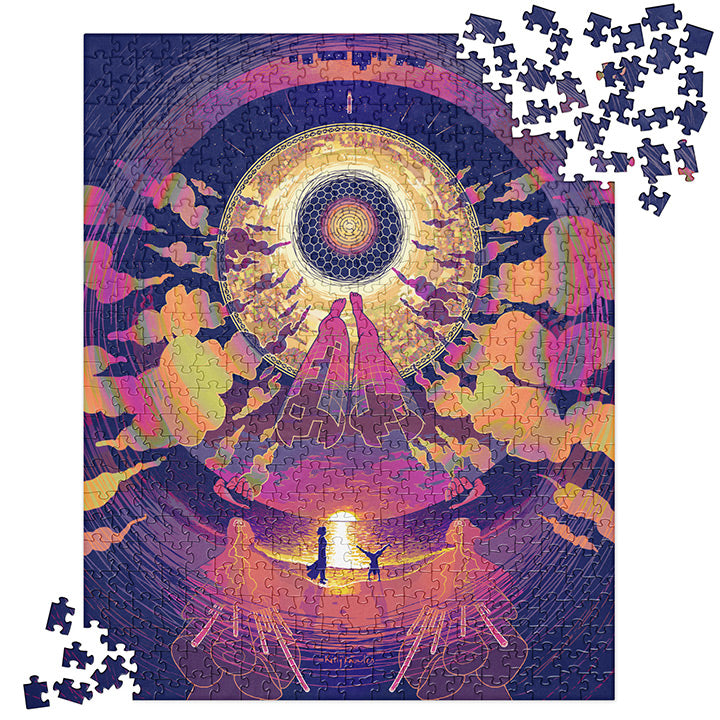 "Neuromancer: Babylon" jigsaw puzzle