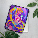 Load image into Gallery viewer, &quot;Sailor Moon&quot; laptop sleeve
