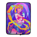 Load image into Gallery viewer, &quot;Sailor Moon&quot; laptop sleeve
