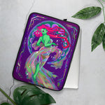 Load image into Gallery viewer, &quot;Dance&quot; (Mucha redraw) laptop sleeve
