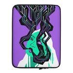 Load image into Gallery viewer, “Glitch Witch” laptop sleeve
