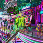 Load image into Gallery viewer, &quot;Ultra Mall&quot; jigsaw puzzle
