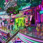 Load image into Gallery viewer, &quot;Ultra Mall&quot; print
